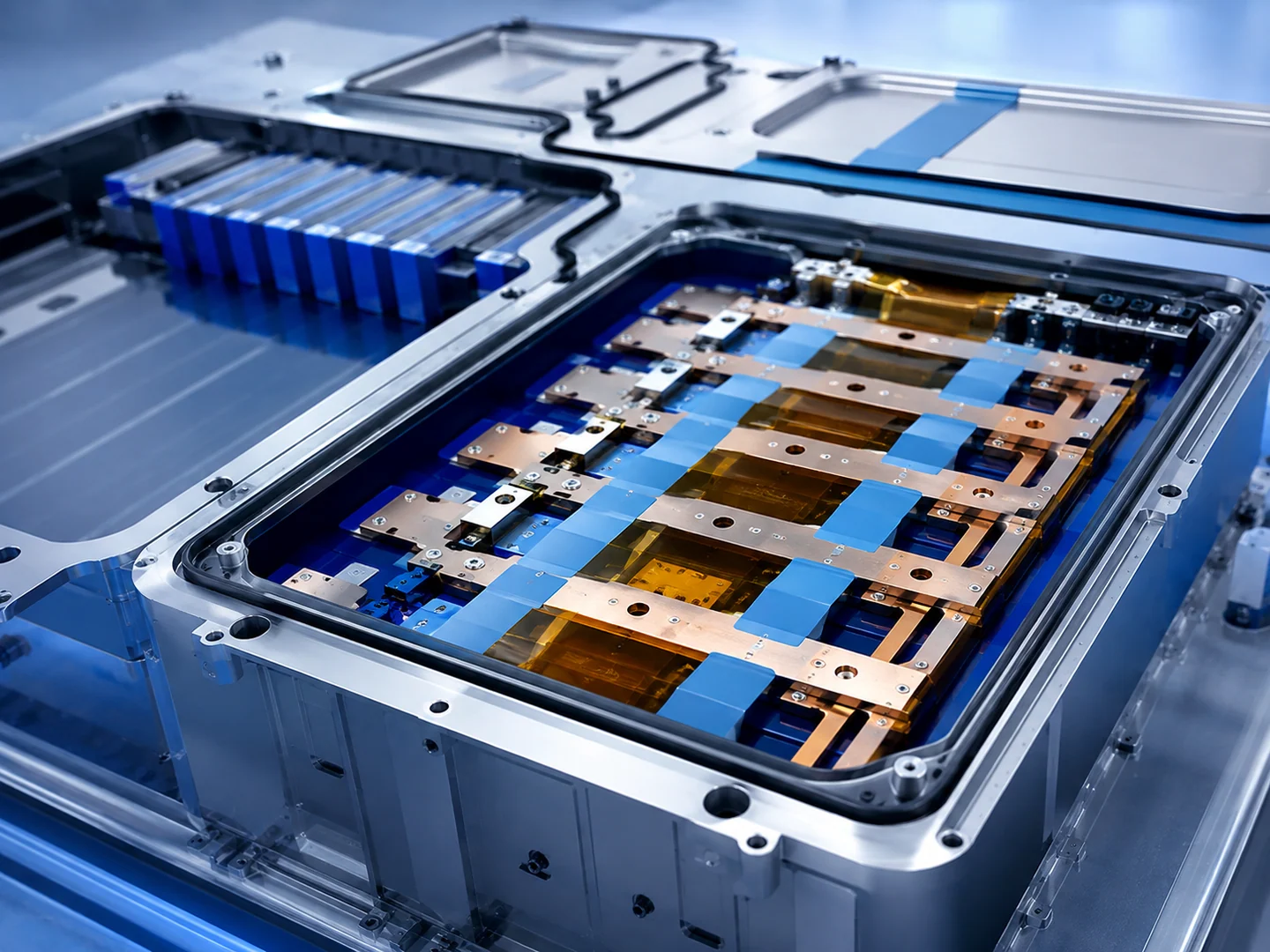 Energy storage electronics