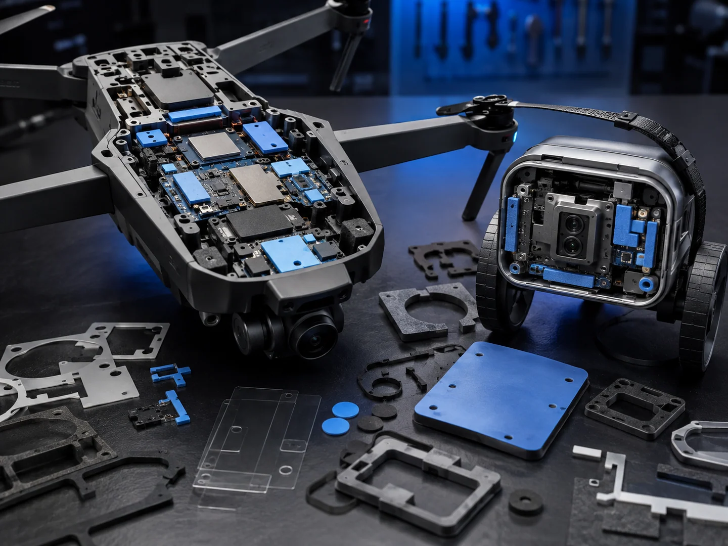 Robotics / drones