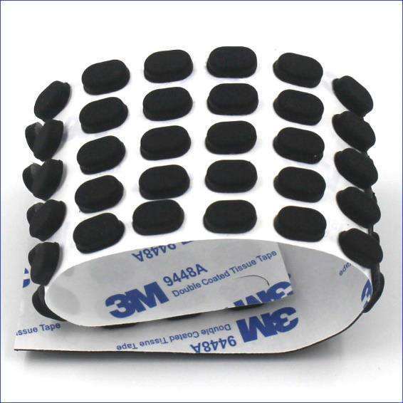 Precision adhesive foam pads