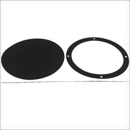 Closed-cell foam sealing gaskets