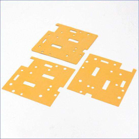 Thin insulation film parts